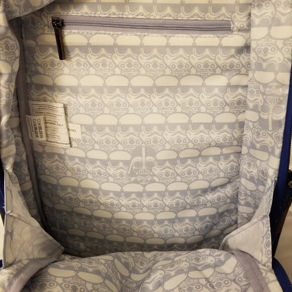 JuJuBe STAR WARS Mini Be Backpack Disney Galaxy of Rivals MiniBe Ewok Boba Fett - Picture 5 of 12